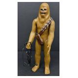Chewbacca Star Wars 15-Inch Action Figure - Blaster & Bandolier - Vintage
