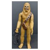 Chewbacca Star Wars 15-Inch Action Figure - Blaster & Bandolier - Vintage