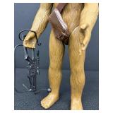 Chewbacca Star Wars 15-Inch Action Figure - Blaster & Bandolier - Vintage