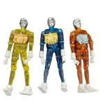 Mego Micronauts Time Traveler Figures (Lot of 3)
