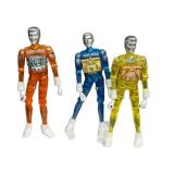 Mego Micronauts Time Traveler Figures (Lot of 3)