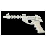 Ideal Star Team Knight of Darkness Silver Laser Gun Pistol - 1977 Vintage Action Figure Accessory