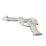 Ideal Star Team Knight of Darkness Silver Laser Gun Pistol - 1977 Vintage Action Figure Accessory