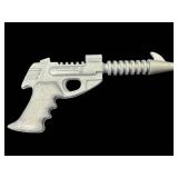 Ideal Star Team Knight of Darkness Silver Laser Gun Pistol - 1977 Vintage Action Figure Accessory