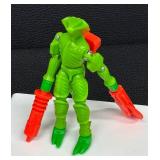 Micronauts Repto Alien Action Figure - 1978 Mega Series Vintage Toy