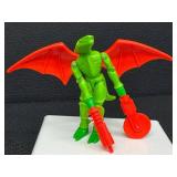 Micronauts Repto Alien Action Figure - 1978 Mega Series Vintage Toy