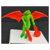 Micronauts Repto Alien Action Figure - 1978 Mega Series Vintage Toy