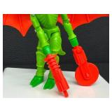 Micronauts Repto Alien Action Figure - 1978 Mega Series Vintage Toy
