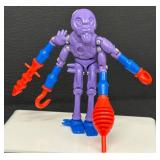 MEGO Micronauts Antron - Purple 6-Limb Alien with Interchangeable Weapons