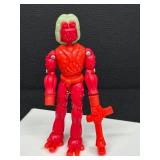 Membros (Micronauts Series 5) Glow-In-The-Dark Brain Action Figure, 1970s Mego