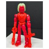 Membros (Micronauts Series 5) Glow-In-The-Dark Brain Action Figure, 1970s Mego