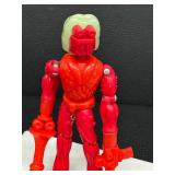 Membros (Micronauts Series 5) Glow-In-The-Dark Brain Action Figure, 1970s Mego