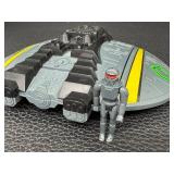 Vintage Mattel Vintage Star Wars Cyclone Raider Ship 1978