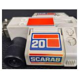Mattel Scarab - Battlestar Galactica Colonial Space Vehicle, Vintage