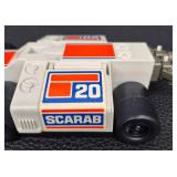 Mattel Scarab - Battlestar Galactica Colonial Space Vehicle, Vintage