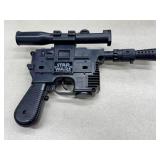 Vintage Kenner Star Wars Han Solo DL-44 Blaster Laser Pistol 1977 Toy