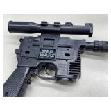 Vintage Kenner Star Wars Han Solo DL-44 Blaster Laser Pistol 1977 Toy