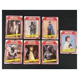Star File Official Business 7-Card Set - Leia, Fett, Lando Calrissian, Luke Skywalker, Yoda, Han Solo & Darth Vader