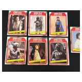 Star File Official Business 7-Card Set - Leia, Fett, Lando Calrissian, Luke Skywalker, Yoda, Han Solo & Darth Vader