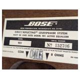 Bose 901 Direct/Reflecting Loudspeakers Pair, Original Boxes