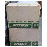 Bose 901 Direct/Reflecting Loudspeakers Pair, Original Boxes