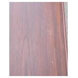 Mellemstrands Trevareindustri Bruksbo Modell Rosewood Mid-Century Bench