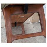 Mellemstrands Trevareindustri Bruksbo Modell Rosewood Mid-Century Bench