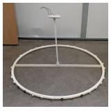 Vintage Alvin Lustig Ring Chandelier