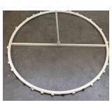 Vintage Alvin Lustig Ring Chandelier