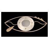 Vintage Thomas Mann Design Techno-Romantic Mirror