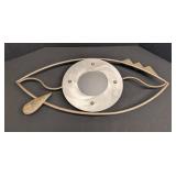 Vintage Thomas Mann Design Techno-Romantic Mirror
