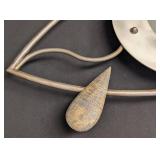 Vintage Thomas Mann Design Techno-Romantic Mirror