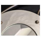 Vintage Thomas Mann Design Techno-Romantic Mirror
