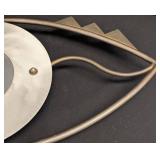Vintage Thomas Mann Design Techno-Romantic Mirror