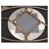Vintage Thomas Mann Design Techno-Romantic Mirror