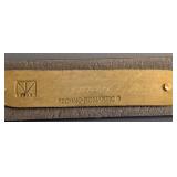 Vintage Thomas Mann Design Techno-Romantic Mirror