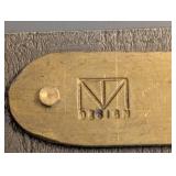 Vintage Thomas Mann Design Techno-Romantic Mirror