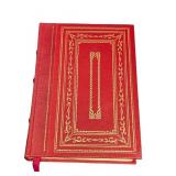 Four Collectible Vintage Franklin Mint Leather Bound Books: The Portrait of a Lady; The Yearling; Wuthering Heights; Twenty-Two Tales