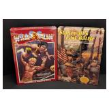 Avalon Hill Wrasslin' & Stonewall's Last Battle (Chancellorsville Campaign)