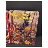 Avalon Hill Wrasslin' & Stonewall's Last Battle (Chancellorsville Campaign)