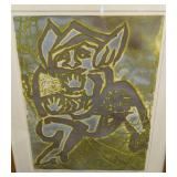 Sarah Burnham Mertz Andean Animal Caretaker Framed Print
