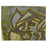 Sarah Burnham Mertz Andean Animal Caretaker Framed Print