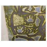 Sarah Burnham Mertz Andean Animal Caretaker Framed Print