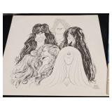 Aerosmith Vinyl LP Collection - Debut, Rocks, Toys in the Attic, Draw the Line, Dream On Cover