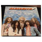 Aerosmith Vinyl LP Collection - Debut, Rocks, Toys in the Attic, Draw the Line, Dream On Cover