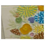 Harris Strong Ceramic Tile Art - Framed Floral Bouquet