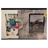 Led Zeppelin Vinyl LPs (Lot of 9)