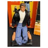 Vintage Fonzie 8-Inch Action Figure - Happy Days, Moving Arm (No. 63000)