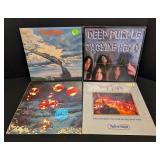 Deep Purple Records (Lot of 4)