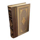 Four Collectible Vintage Franklin Library Leather Bound Books Dickens 4-Book Set: David Copperfield, Great Expectations, Oliver Twist, Christmas Books
